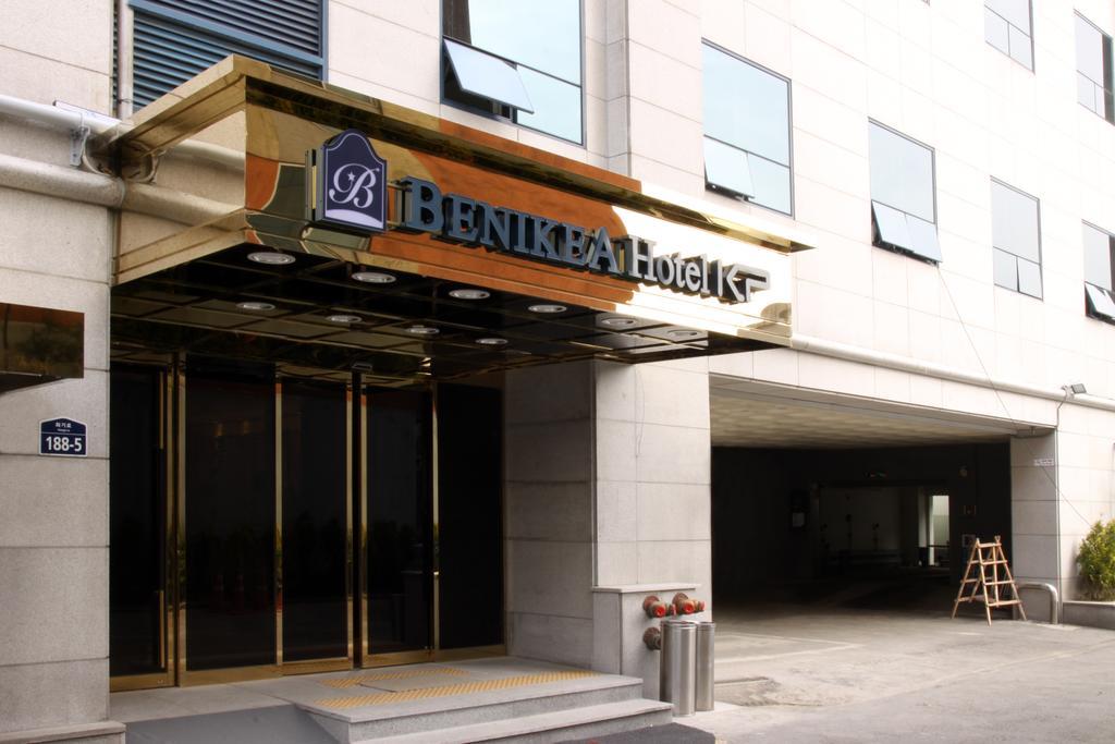 סיאול Benikea Hotel Kp מראה חיצוני תמונה