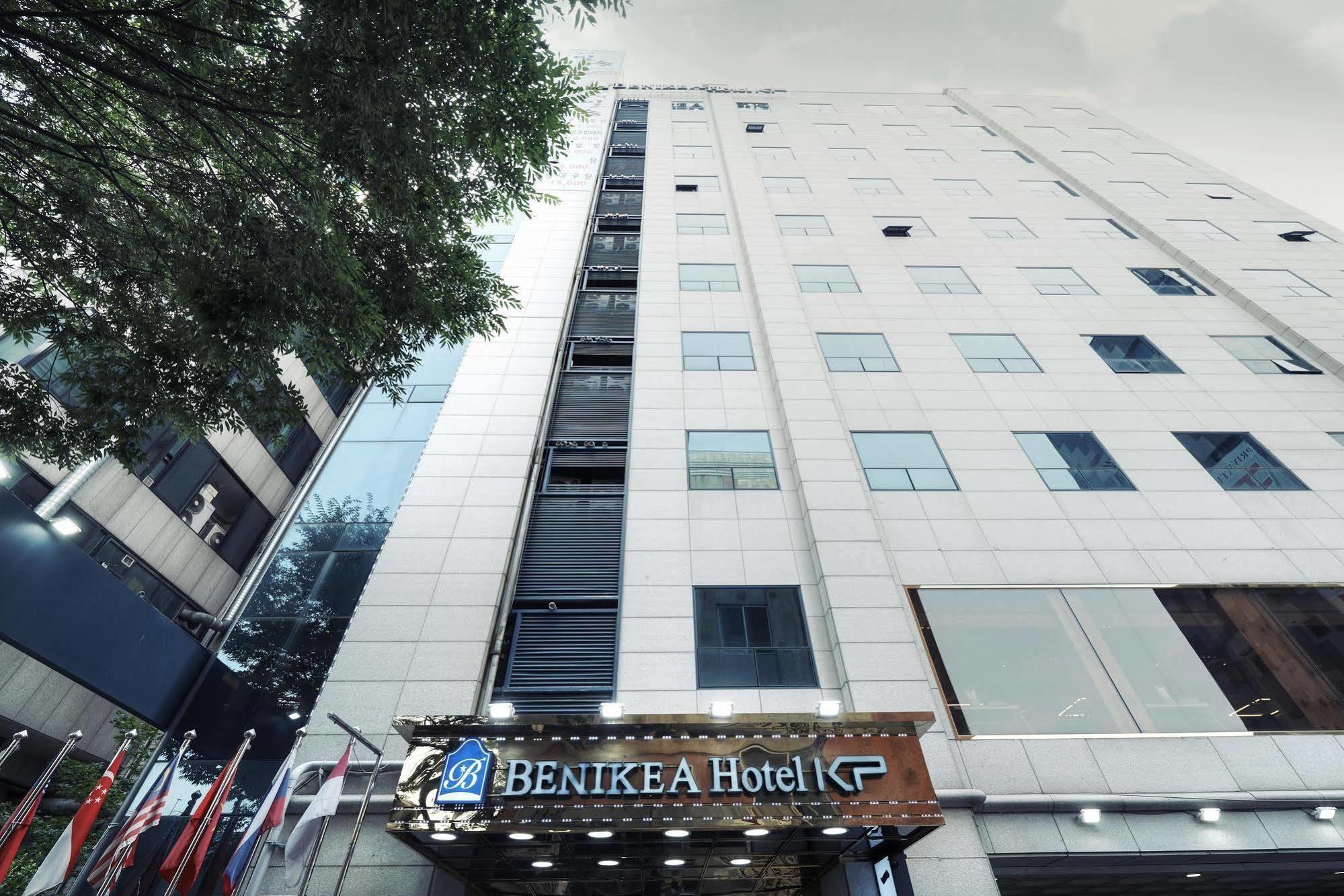 סיאול Benikea Hotel Kp מראה חיצוני תמונה