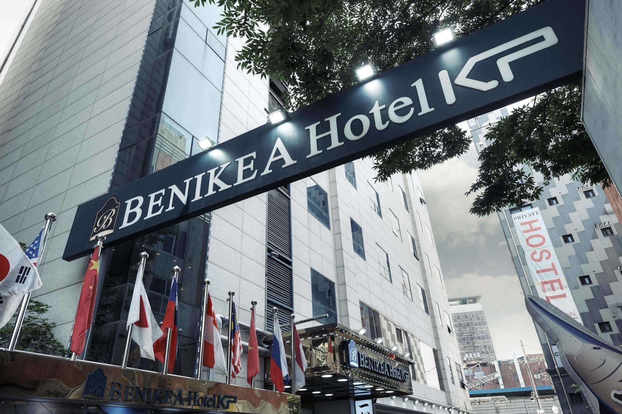 סיאול Benikea Hotel Kp מראה חיצוני תמונה