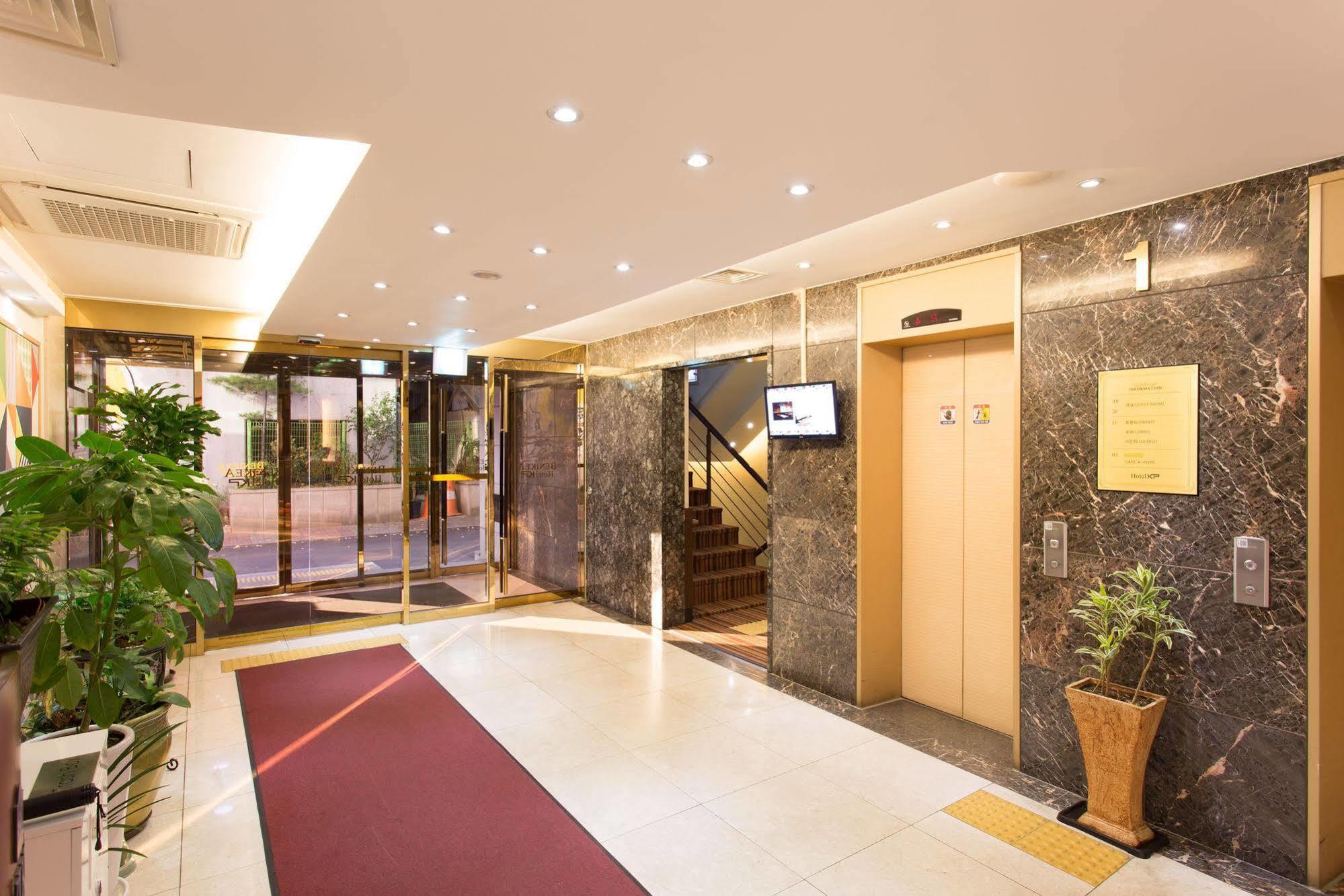 סיאול Benikea Hotel Kp מראה חיצוני תמונה